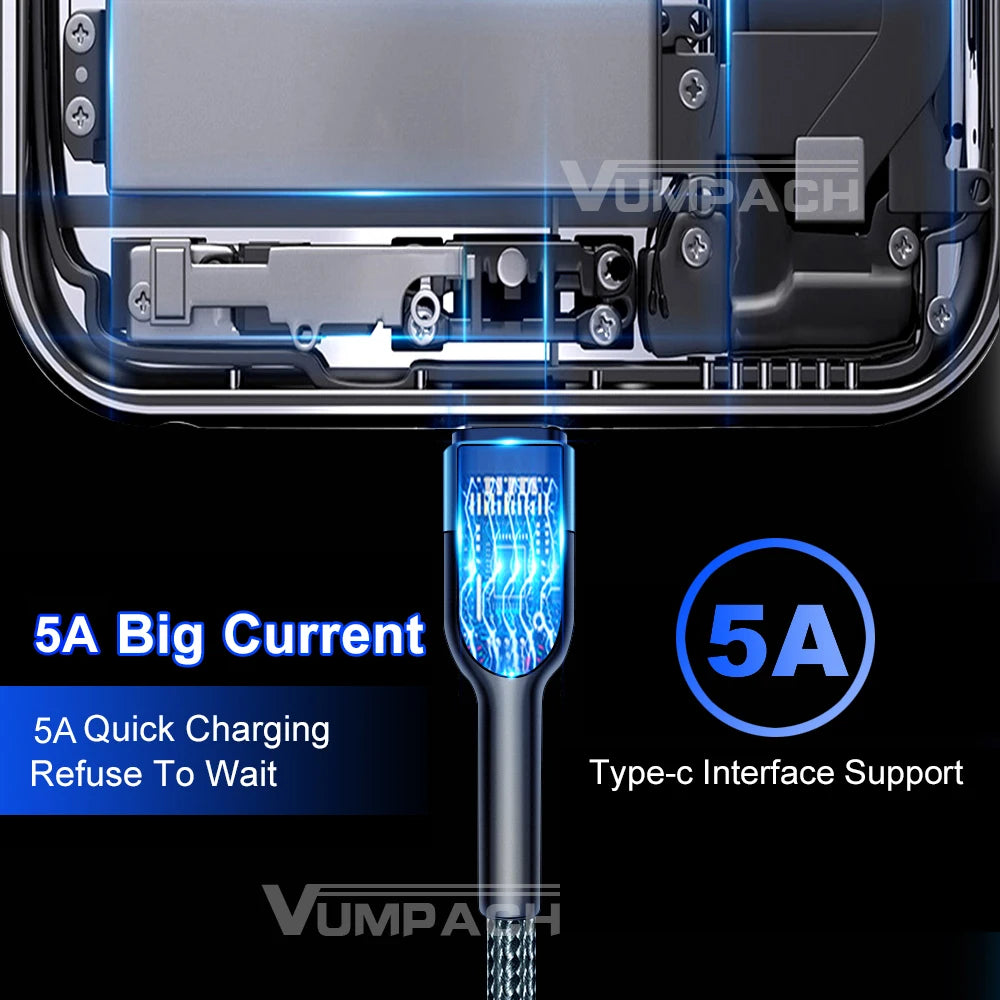 Fast Usb C Cable Type C Cable Fast Charging