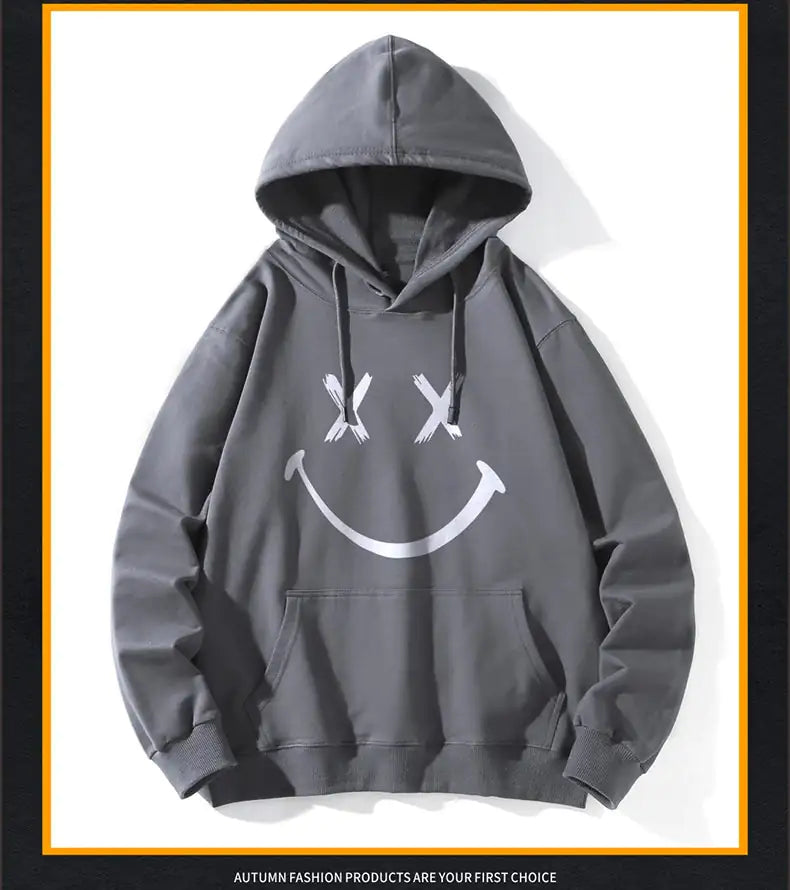 Baggy Hoodie Smiley