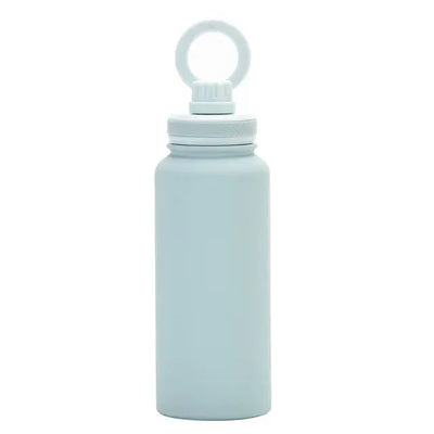 Insulated Water Bottle With Phone Holder