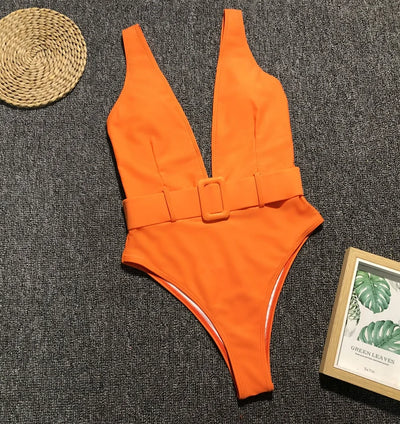 Summer One Piece Swimsuit