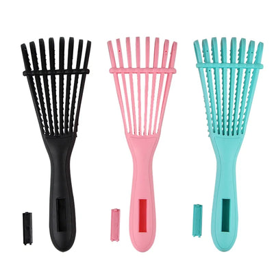 Detangling Brush for Curly Hair