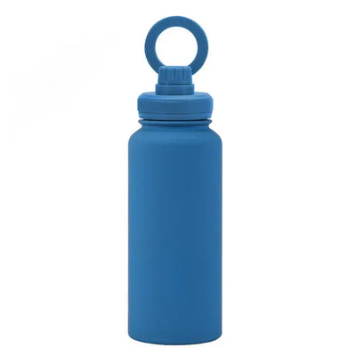 Insulated Water Bottle With Phone Holder