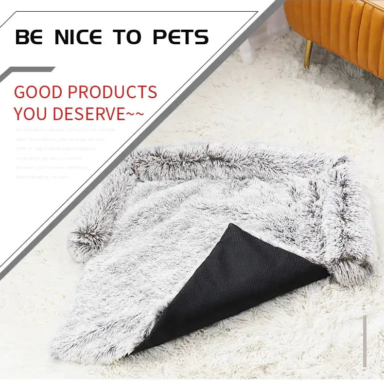 Sofa For Dog Pet Calming Bed