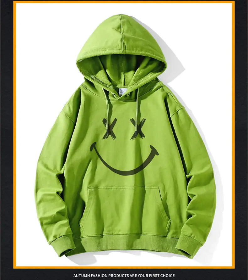 Baggy Hoodie Smiley