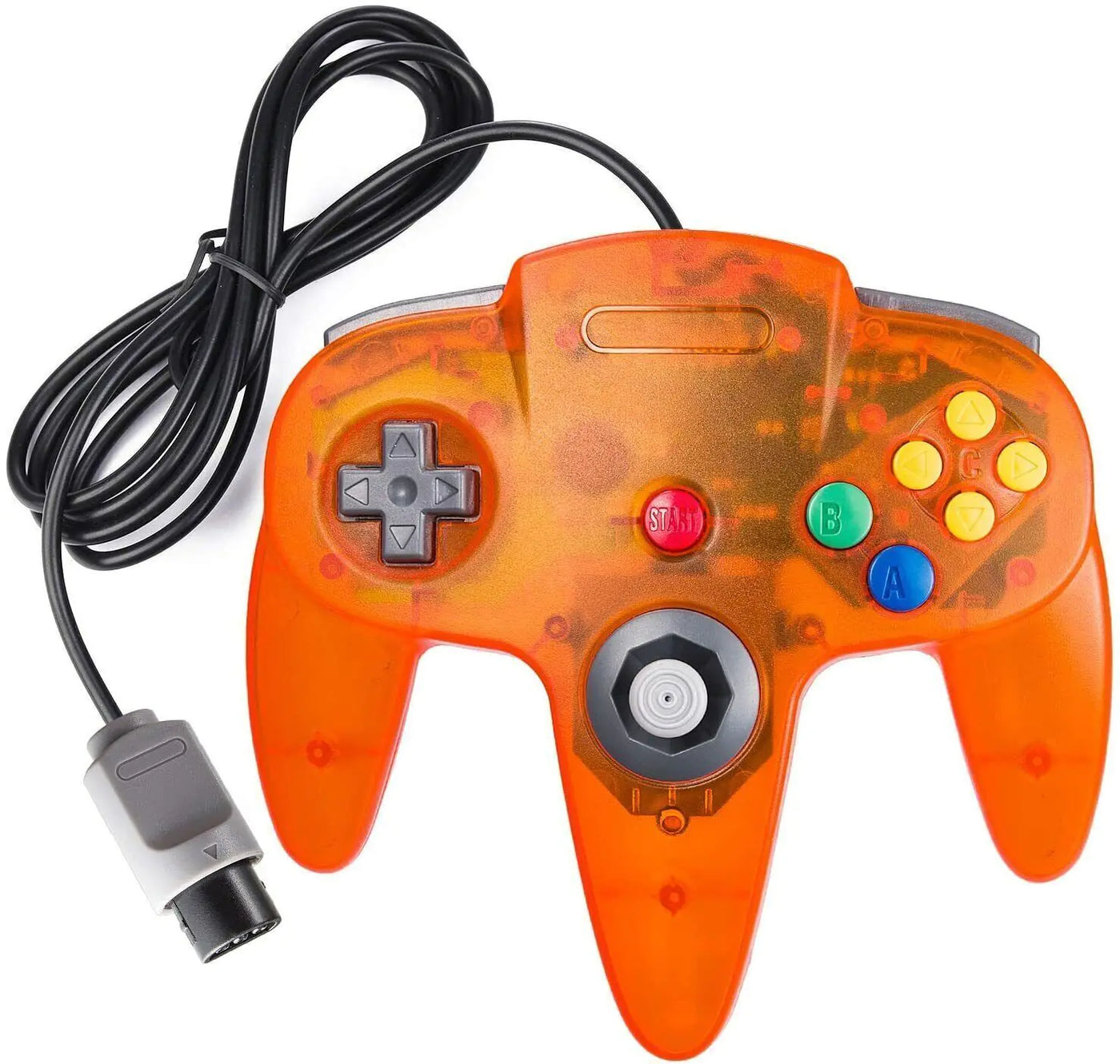 New Wired Controller Joystick Compatible With Nintendo 64 N64 Video Game Console