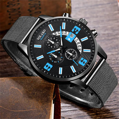 Watches Mens Fashion Calendar