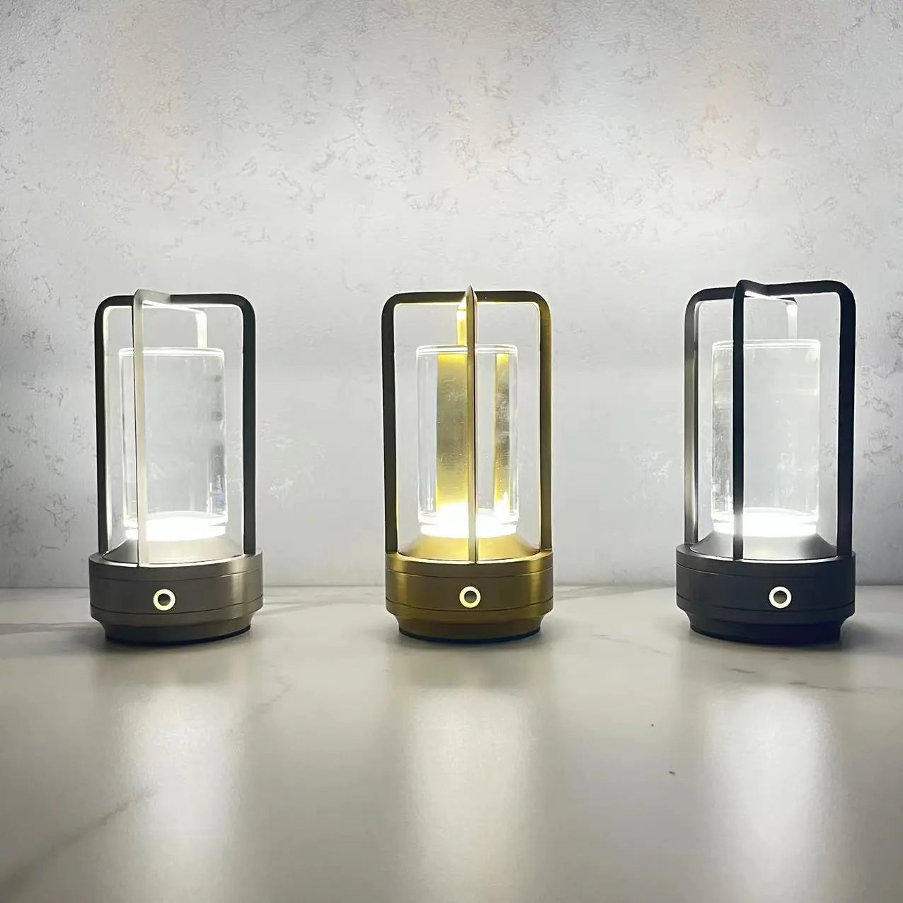 Rechargeable Touch Lamps