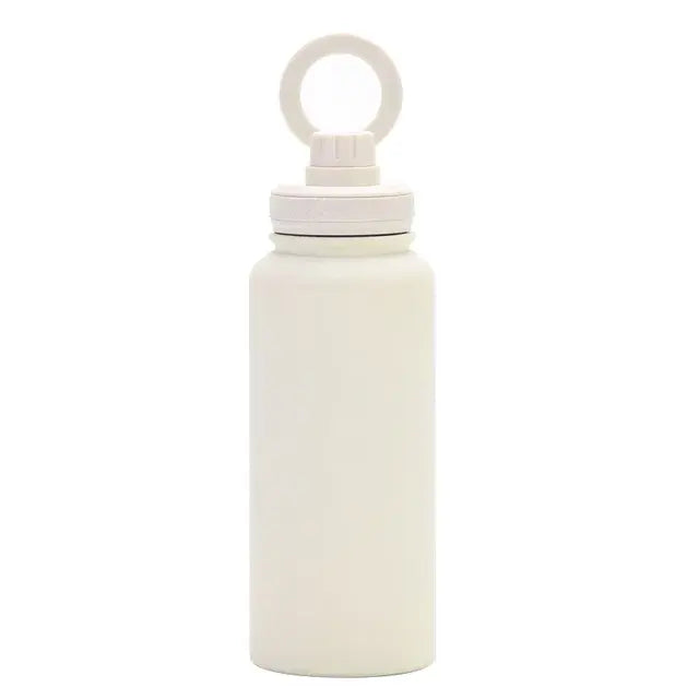 Insulated Water Bottle With Phone Holder