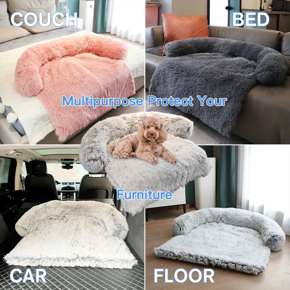 Sofa For Dog Pet Calming Bed