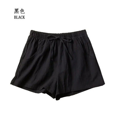 Summer Cotton Linen Shorts